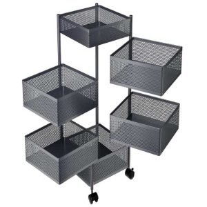 6 Layer Kitchen Storage Rack – Square Shape