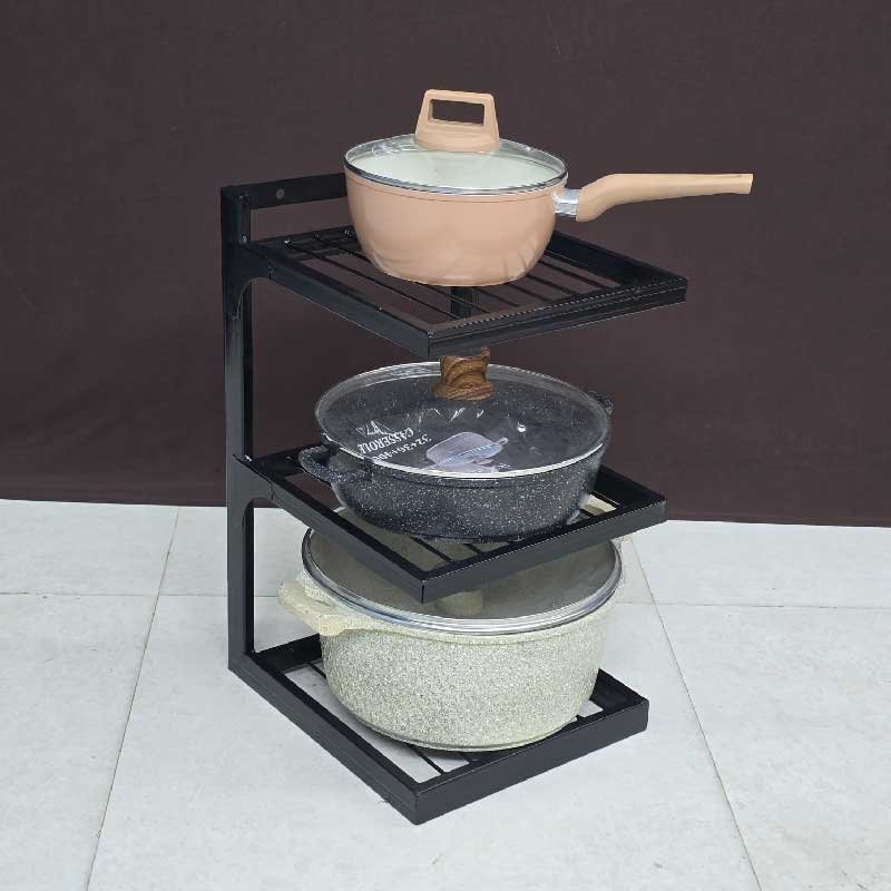 3 Layer Iron Rack - Image 3