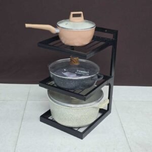 3 Layer Iron Rack