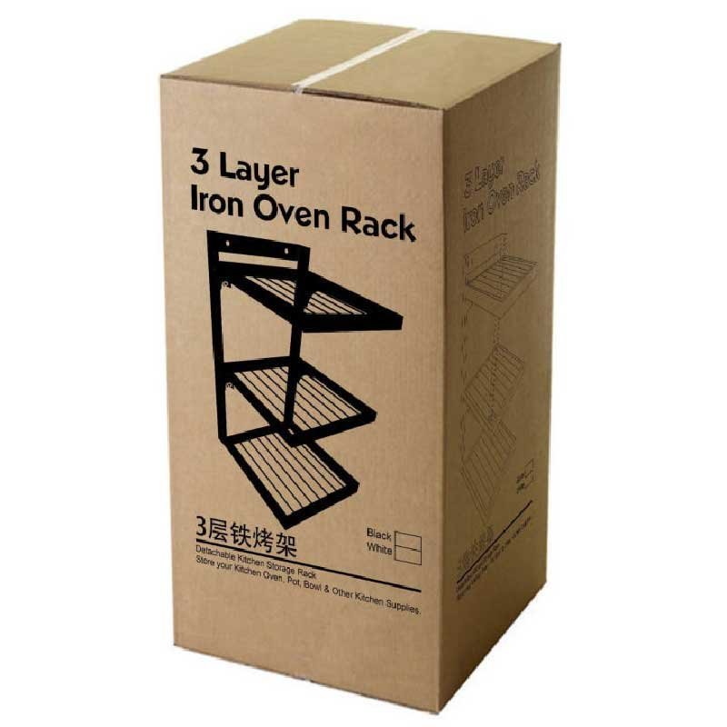 3 Layer Iron Rack - Image 2