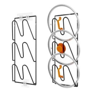 Pot Lid Organizer Rack