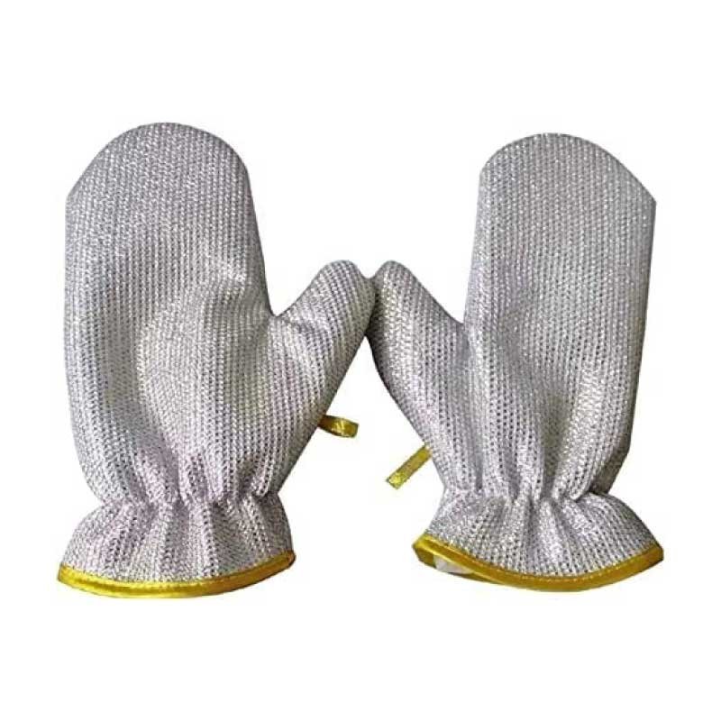 Water proof dishwashing gloves one pcs - Image 2