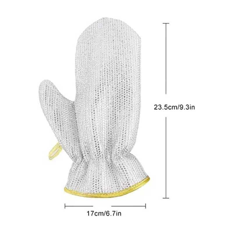 Water proof dishwashing gloves one pcs - Image 5