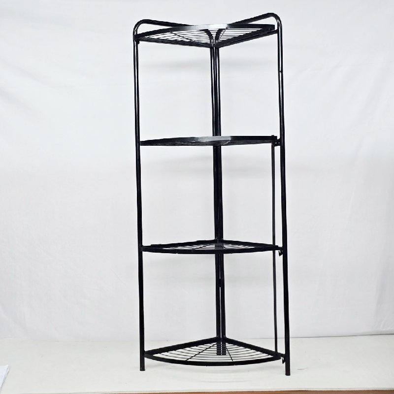 4 layer foldable corner shelves - Image 5