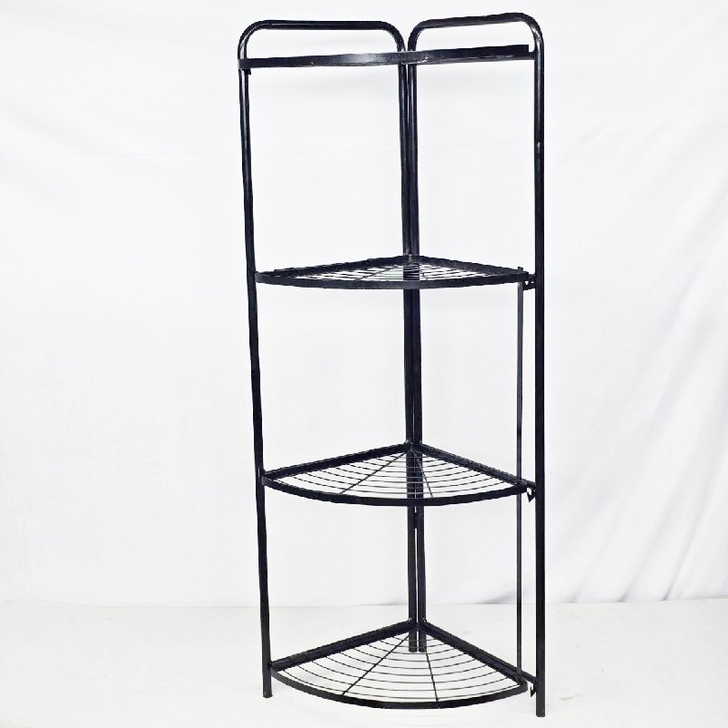 4 layer foldable corner shelves - Image 3
