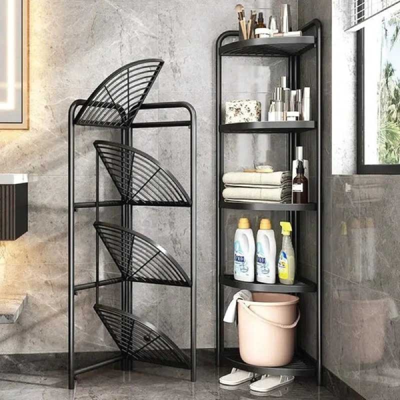 4 layer foldable corner shelves - Image 2