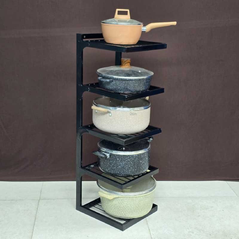 5 Layer Iron Rack - Image 4