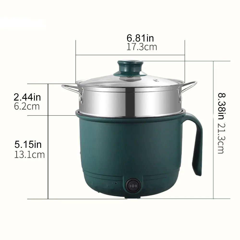 Double Layer Mini Cooking Hot Pot - Image 2