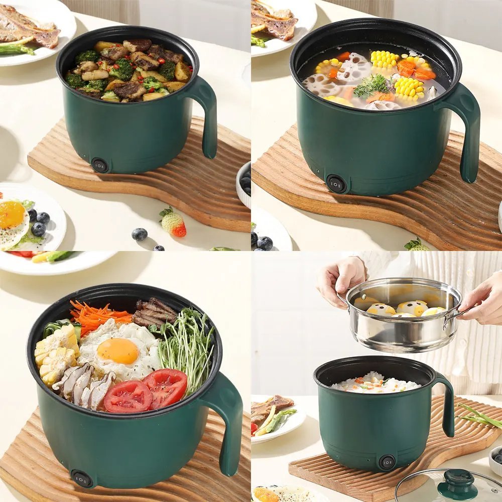 Double Layer Mini Cooking Hot Pot - Image 4