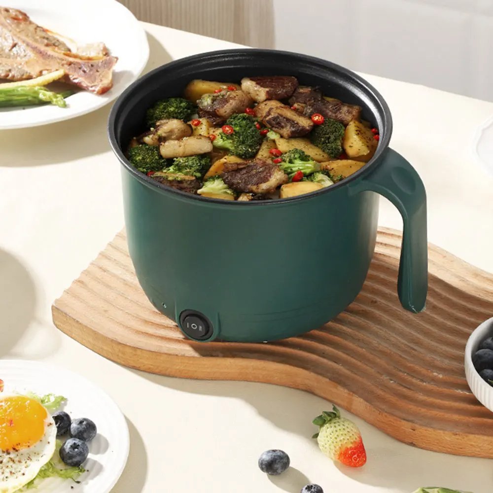 Double Layer Mini Cooking Hot Pot - Image 3