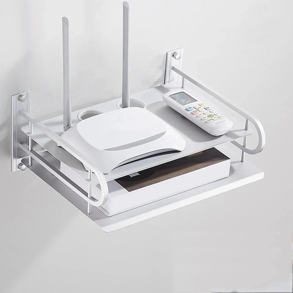 SS Wall Mounted Router Stand - Image 3